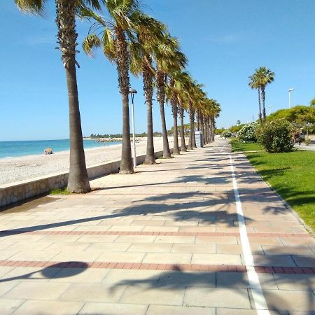 Apartamento En La Playa Les Cases d'Alcanar Exteriör bild