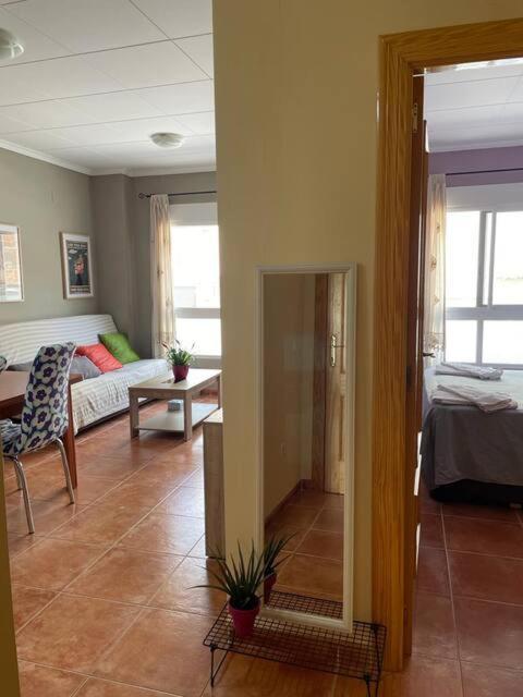 Apartamento En La Playa Les Cases d'Alcanar Exteriör bild