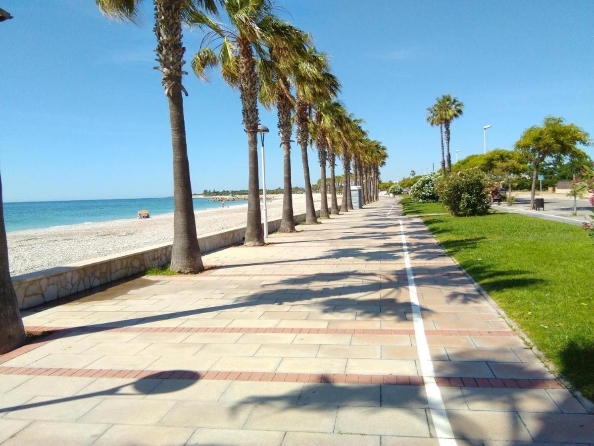 Apartamento En La Playa Les Cases d'Alcanar Exteriör bild