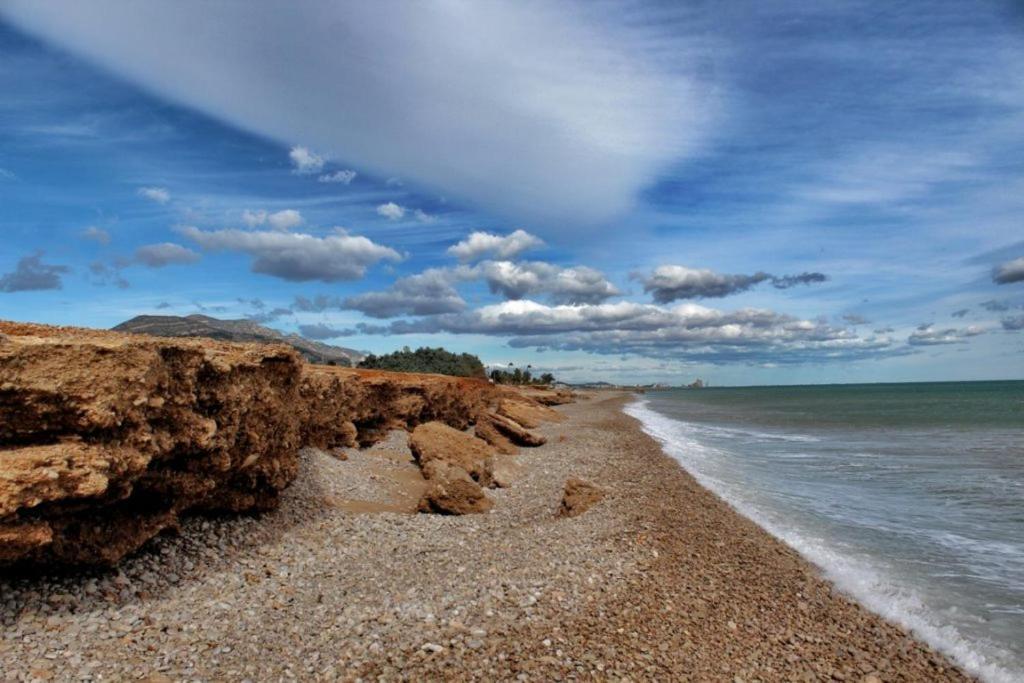 Apartamento En La Playa Les Cases d'Alcanar Exteriör bild